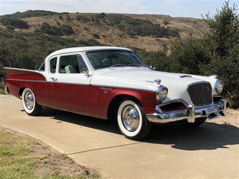 1957 Studebaker Silver Hawk For Sale On Bat Auctions Sold For 13900