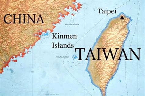 Hanya Berjarak 10 Km Kinmen Milik Taiwan Rentan Diinvasi China