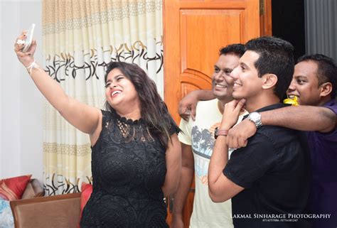 Famous Singer Sanka Dineth Celebrates His Birthday With Son Photo