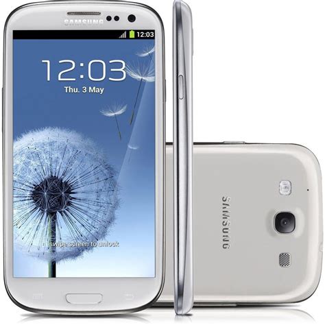 Verizon Page Plus Samsung Galaxy S3 Sch I535 Marble White 16gb Gsm