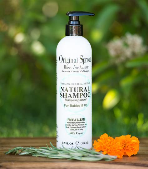 Natural Shampoo 354ml Original Sprout