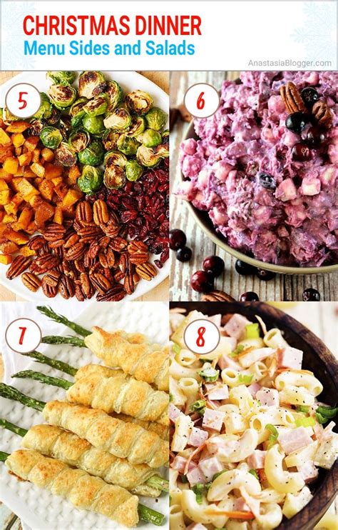 They will be surprised by your dinner menu. Best 25+ Christmas Dinner Ideas - Traditional / Italian ...