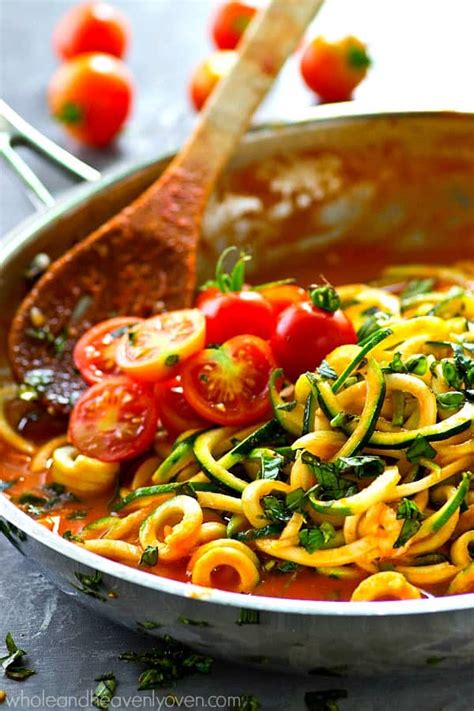 We did not find results for: Creamy Heirloom Tomato Basil Zucchini Noodles - Whole and ...