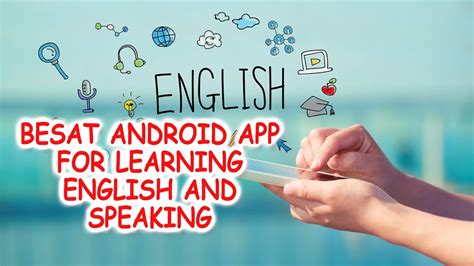 The Best Android App For Learning English And Speaking Youtube
