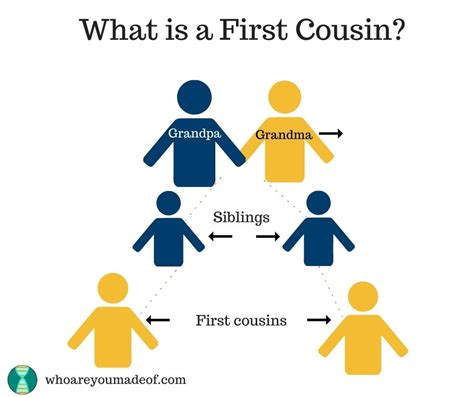 What Is A First Cousin Who Are You Made Of