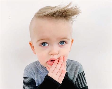 Toddler Boy Haircuts 12 Cute Styling Ideas For 2020