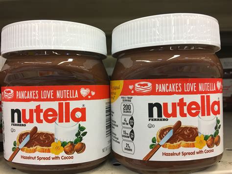 Giant: Nutella Spread ONLY $1.49 Each Starting 2/10