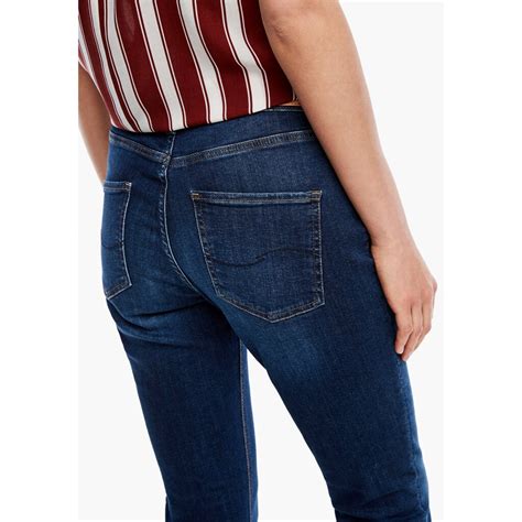 Qs By Soliver Slim Fit Jeans Catie Slim In Typischer 5 Pocket Form