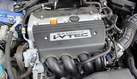 2008 Honda Accord Coupe 2.4 i-VTEC Engine | Honda accord coupe, Accord