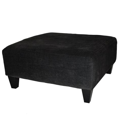 Grey Ottoman Sofa Microfiber Ottoman Grey Bed Bench Sectional Gray