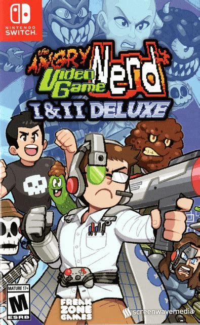 Buy The Angry Video Game Nerd I Ii Deluxe For Switch Retroplace