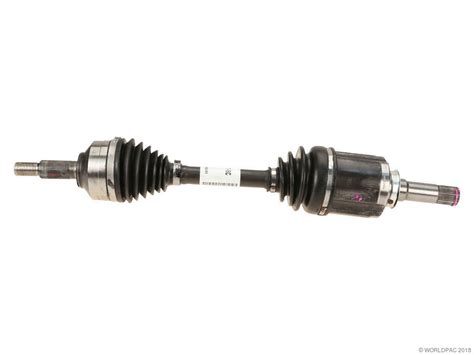 Go Parts Replacement For 2010 2017 Ford Taurus Cv Axle Assembly For