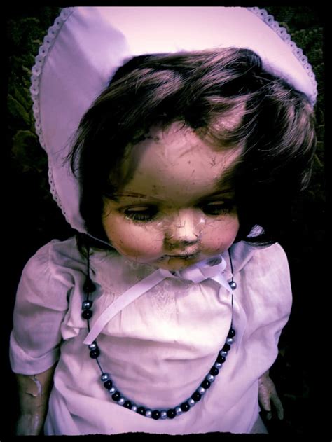 Creepy Cracked Doll Thomas Slatin
