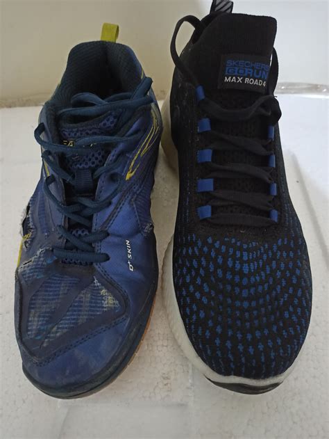 Perbedaan detail sepatu lari dengan sepatu training – TERUS BERGERAK MAJU