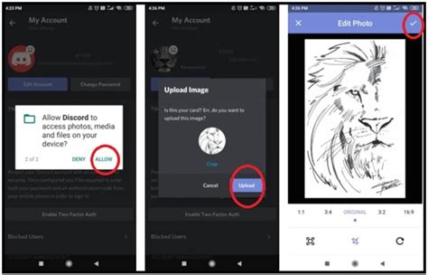 How To Add Or Change Discord Profile Picture Within 2 Minutes 99media