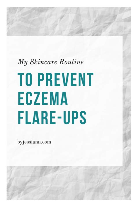 Eczema Skincare My 5 Step Routine That You Should Follow Too By