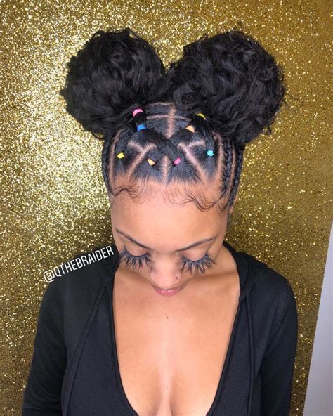 Rubber Band Hairstyles For Black Hair FASHIONBLOG
