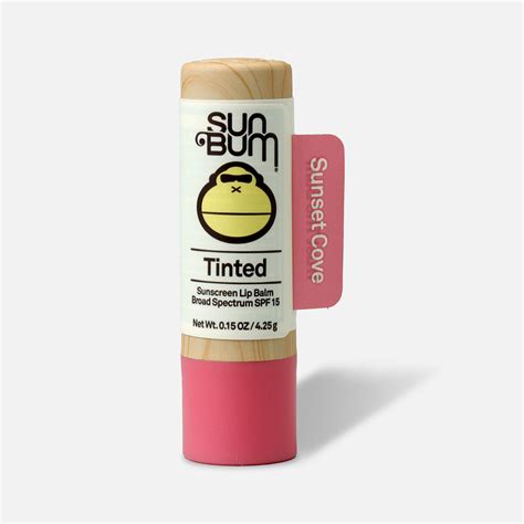 Sun Bum Spf 15 Tinted Lip Balm 15 Oz