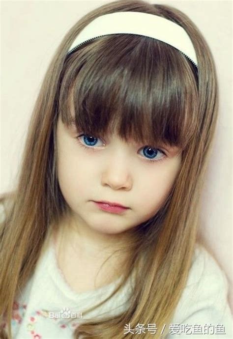 模特要從娃娃抓起，盤點來自俄羅斯的最美童模 每日頭條