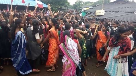 जागतिक आदिवासी दिन करंजाळी पेठ Jagtik Adivasi Din Karanjali आदिवासी