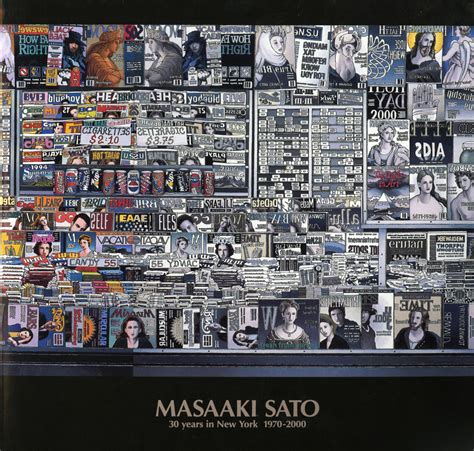Masaaki Sato 30 Years In New York 1970 2000 Rit