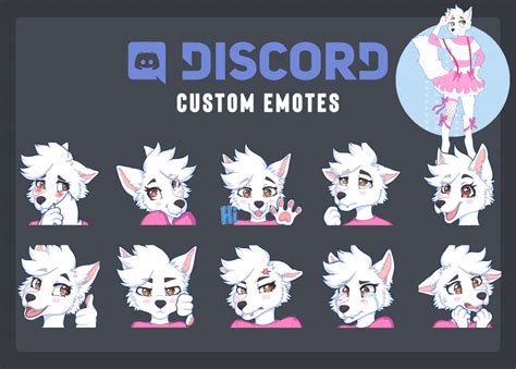 Custom Discord Emote Femboy Fox By Skadi5690 Fur Affinity Dot Net