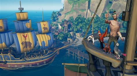 Sea Of Thieves Is Switching To Seasonal Updates And A Battle Pass The