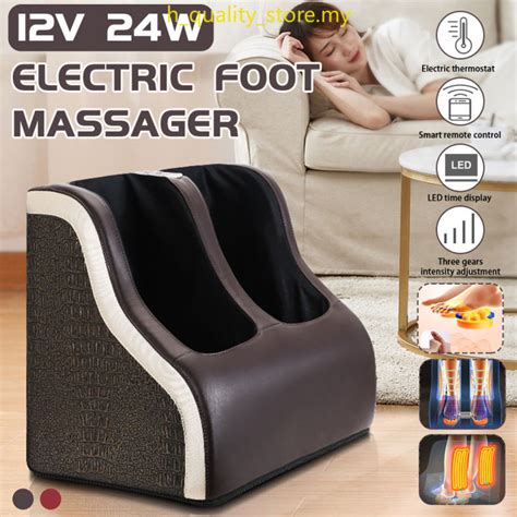 Electric Foot Massage Machine Remote Control Comfort Heating Small Leg Sole Acupoint Foot