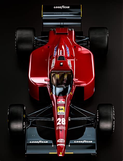 After successes in the minor categories, notably winning the 1989 formula 3000 championship, his formula one career included spells at tyrrell, benetton, sauber, prost, jordan and ferrari. Ferrari 643 - Jean Alesi by nancorocks on DeviantArt