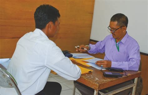 Sv ugm cv interview 270216. Pentingnya Pemeriksaan Psikologi Bagi Calon Prajurit Tni Ad