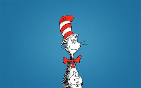 1 Dr Seuss The Cat In The Hat Hd Wallpapers Backgrounds Wallpaper