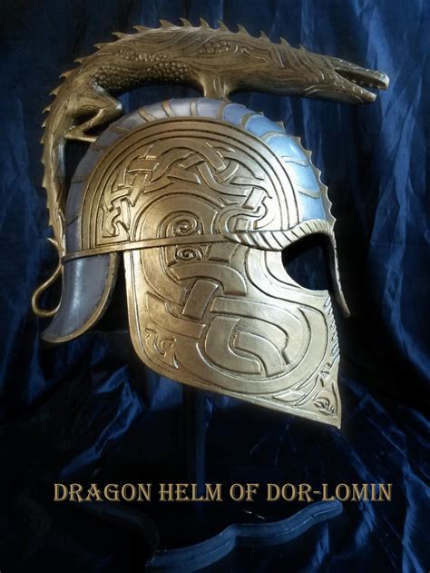 Dragon Helm Of Dor Lomin By Geridevil On Deviantart