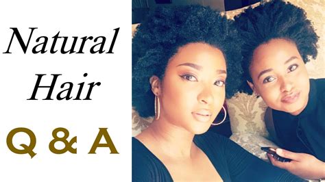 Natural Hair Qanda With Fezokuhle Zulu Youtube