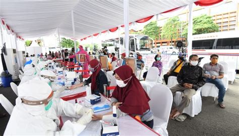 Hari Ke Gelar Rapid Test Di Surabaya Bin Temukan Orang Reaktif