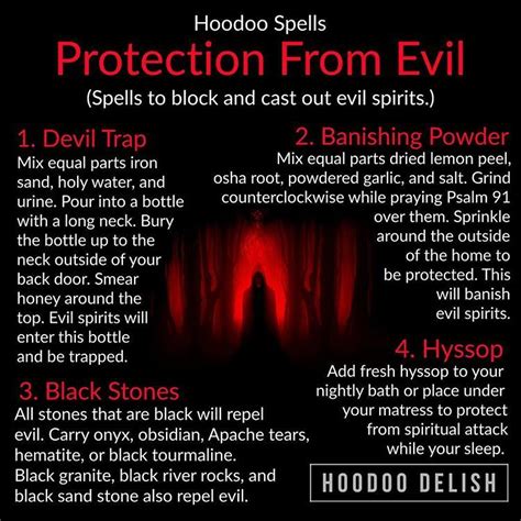 Ms Avi On Instagram HOODOO SPELLS PROTECTION FROM EVIL Even Though Our Ancestors And