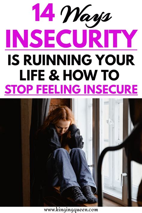 How To Overcome Insecurity And Build Self Confidence In Yourself