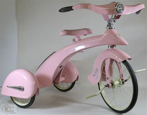 rare vintage pink jr sky princess girls tricycle