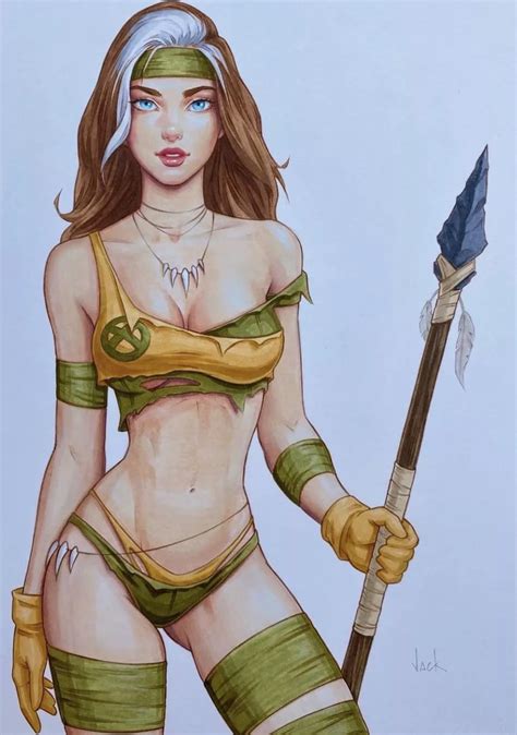 Rogue Nudes By SevPanda