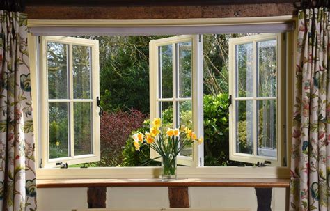Cottage Style Casement Windows Timber Windows Of Horsham
