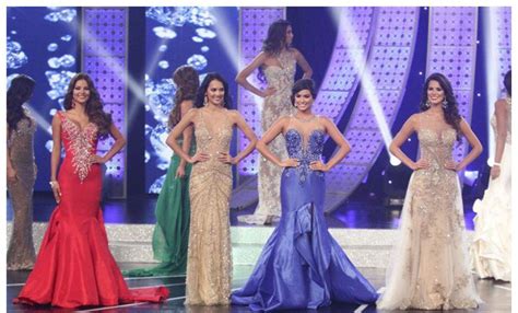 Miss Perú Universo 2016 Top 5 De Los Mejores Vestidos De La Noche