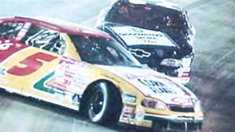 Dale Earnhardt Spins Terry Labonte For The Win At Bristol In 1999