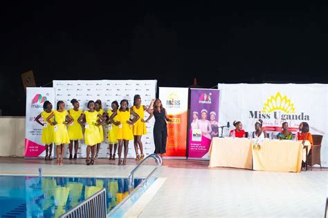 Miss Uganda 2023 Title Race Gains Steam Celeb Cloud