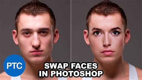 Swap Faces In Photoshop Youtube