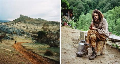 Homem Viaja Até Lugares Isolados E Faz Série De Fotos Com Pessoas Que