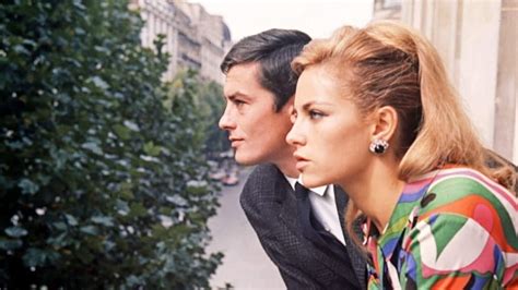 His father was of french and corsican italian descent. Alain Delon, Biography Of The French Heartbreaker • The MAN