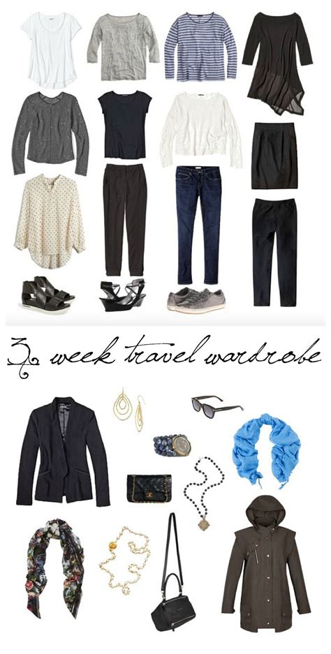 Travel Wardrobe Planning For 3 Weeks In Europe Travel Clothes Women