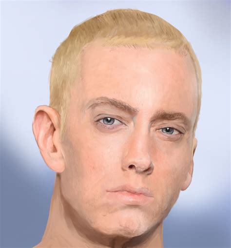 Eminem Portrait Hugo Easlea Art
