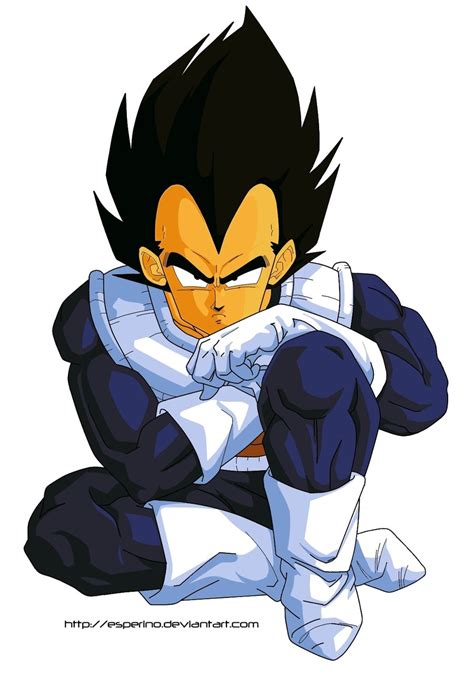 Beyond the epic battles, experience life in the dragon ball z world as you fight, fish, eat, and train with goku. 48+ Dragon Ball Z Vegeta Wallpaper on WallpaperSafari