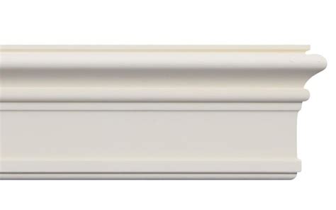 The addition of chair rail molding is an easy and fairly inexpensive way to dress up a room. Chair Rail Moldings | Flat Molding FM-5512 - uDecor
