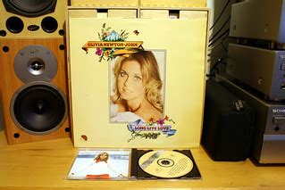 Olivia Newton John Long Live Love 1974 LP CD Re Issu Jay